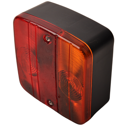 Cantonal Achterlicht 100x95x50 mm - links en rechts toepasbaar