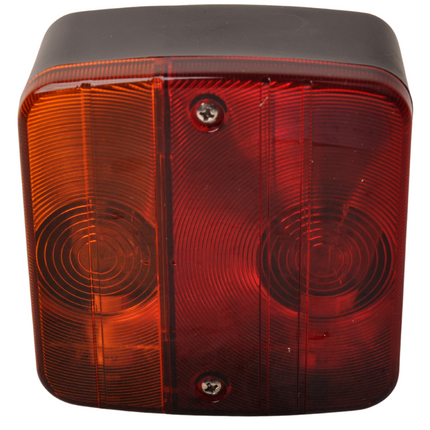 Cantonal Achterlicht 100x95x50 mm - links en rechts toepasbaar