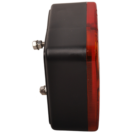 Cantonal Achterlicht 100x95x50 mm - links en rechts toepasbaar