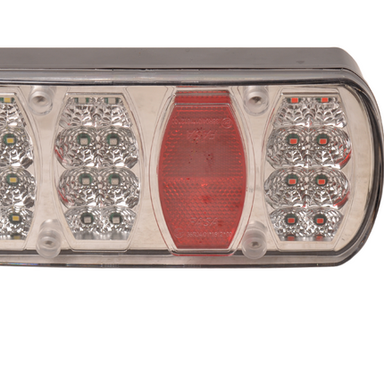 Cantonal Achterlicht Aspöck connector 228x100x53 mm - volledig LED en Plug&Play - rechts