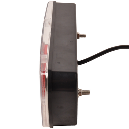 Cantonal Achterlicht Aspöck connector 228x100x53 mm - volledig LED en Plug&Play - rechts