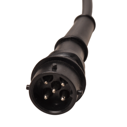 Cantonal Achterlicht Aspöck connector 228x100x53 mm - volledig LED en Plug&Play - rechts