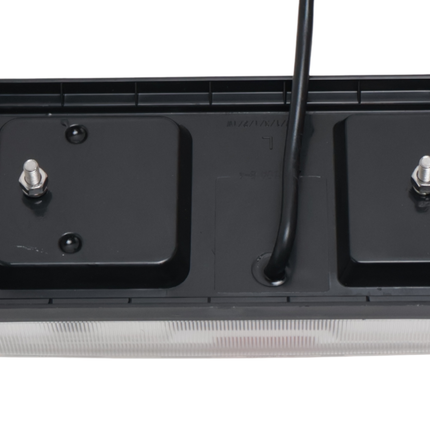 Cantonal Achterlicht - Cantonal LED - links - 228x106x55 mm - losse draad aansluiting - alle functies