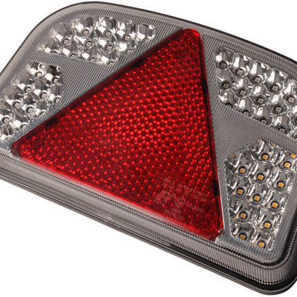 Cantonal Achterlicht - Cantonal LED - links - 244x149x48 mm - 56 LEDs