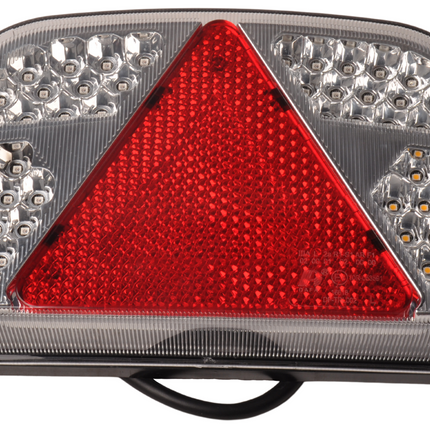 Cantonal Achterlicht - Cantonal LED - links - 244x149x48 mm - 56 LEDs