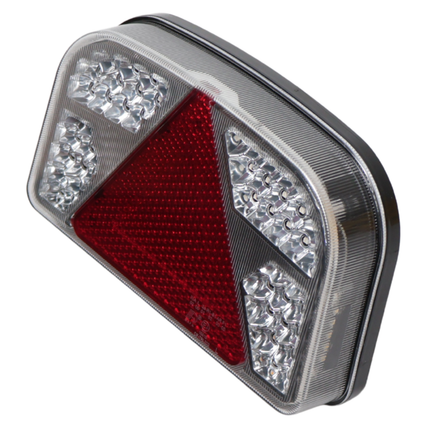 Cantonal Achterlicht - Cantonal LED - links - 244x149x48 mm - 56 LEDs