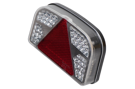 Cantonal Achterlicht - Cantonal LED - links - 244x149x48 mm - 56 LEDs