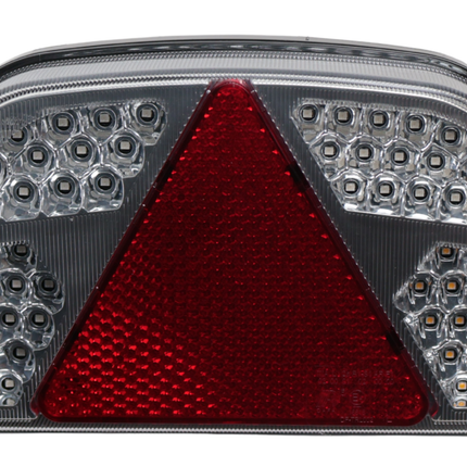 Cantonal Achterlicht - Cantonal LED - links - 244x149x48 mm - 56 LEDs