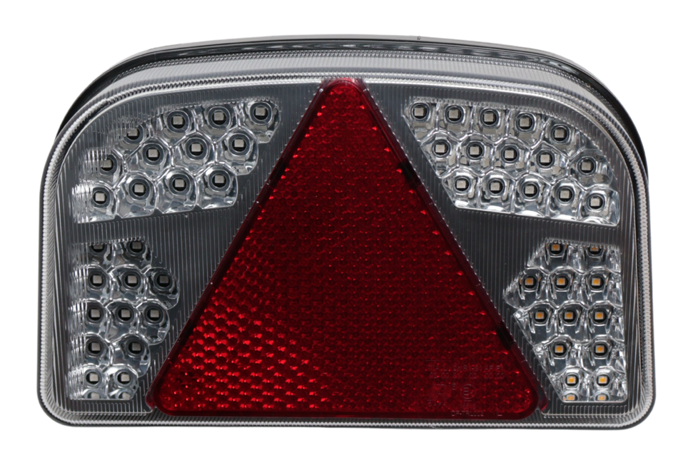 Cantonal Achterlicht - Cantonal LED - links - 244x149x48 mm - 56 LEDs