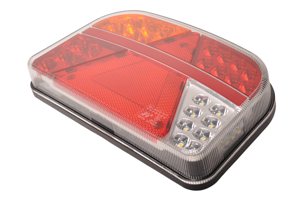 Cantonal Achterlicht - Cantonal LED - links - 8-polige connector