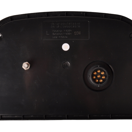 Cantonal Achterlicht - Cantonal LED - links - 8-polige connector