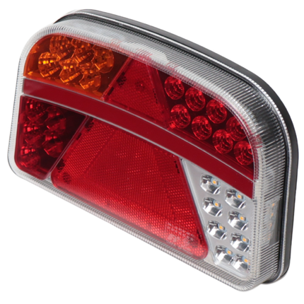 Cantonal Achterlicht - Cantonal LED - links - 8-polige connector