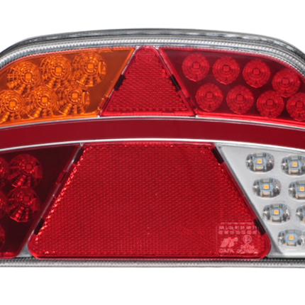 Cantonal Achterlicht - Cantonal LED - links - 8-polige connector