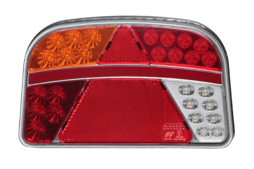 Cantonal Achterlicht - Cantonal LED - links - 8-polige connector