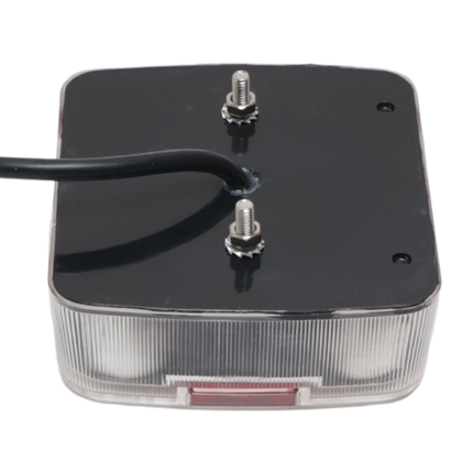 Cantonal Achterlicht - Cantonal LED - rechts - 100x100x35 mm - klein formaat