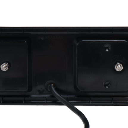 Cantonal Achterlicht - Cantonal LED - rechts - 228x106x55 mm - losse draad aansluiting - alle functies