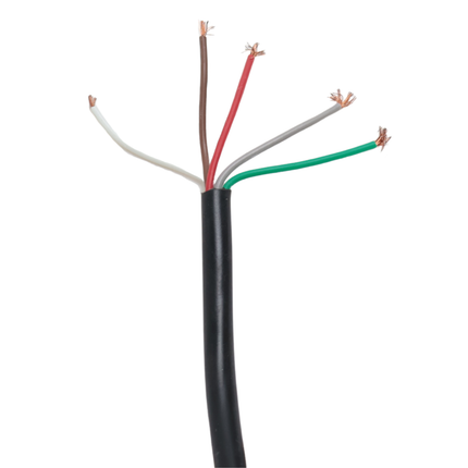 Cantonal Achterlicht - Cantonal LED - rechts - 228x106x55 mm - losse draad aansluiting - alle functies