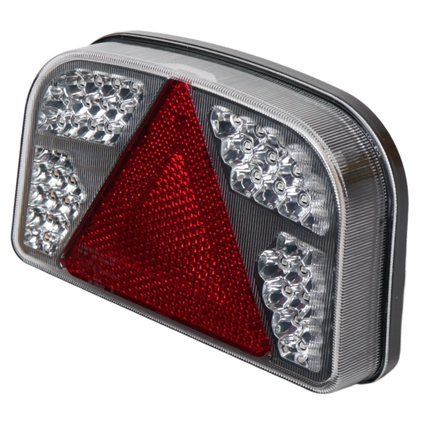 Cantonal Achterlicht - Cantonal LED - rechts - 244x149x48 mm - 56 LEDs