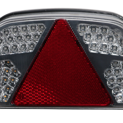 Cantonal Achterlicht - Cantonal LED - rechts - 244x149x48 mm - 56 LEDs