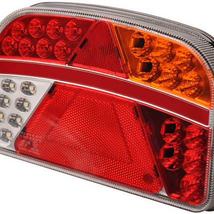 Cantonal Achterlicht - Cantonal LED - rechts - 8-polige connector - Plug & Play