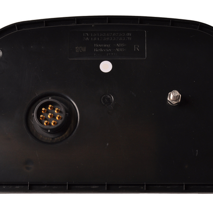 Cantonal Achterlicht - Cantonal LED - rechts - 8-polige connector - Plug & Play