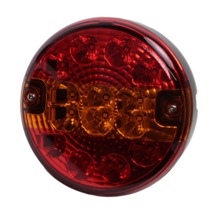 Cantonal Achterlicht - Cantonal LED - rond - 140x80 mm