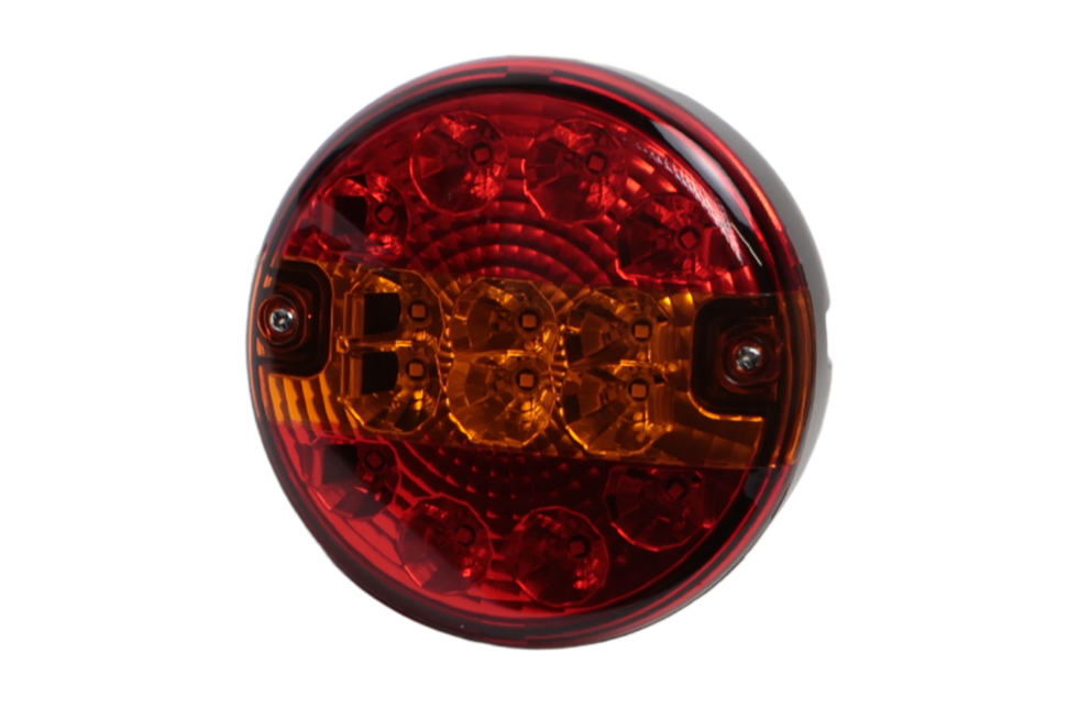 Cantonal Achterlicht - Cantonal LED - rond - 140x80 mm