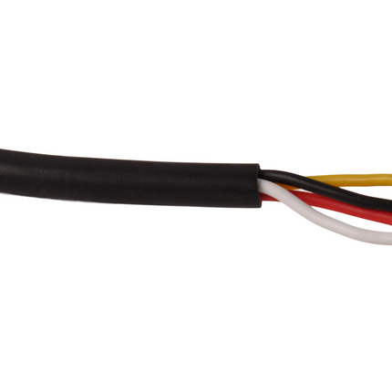 Cantonal Achterlicht - Cantonal LED - rond plat - 140x35 mm - losse draad aansluiting