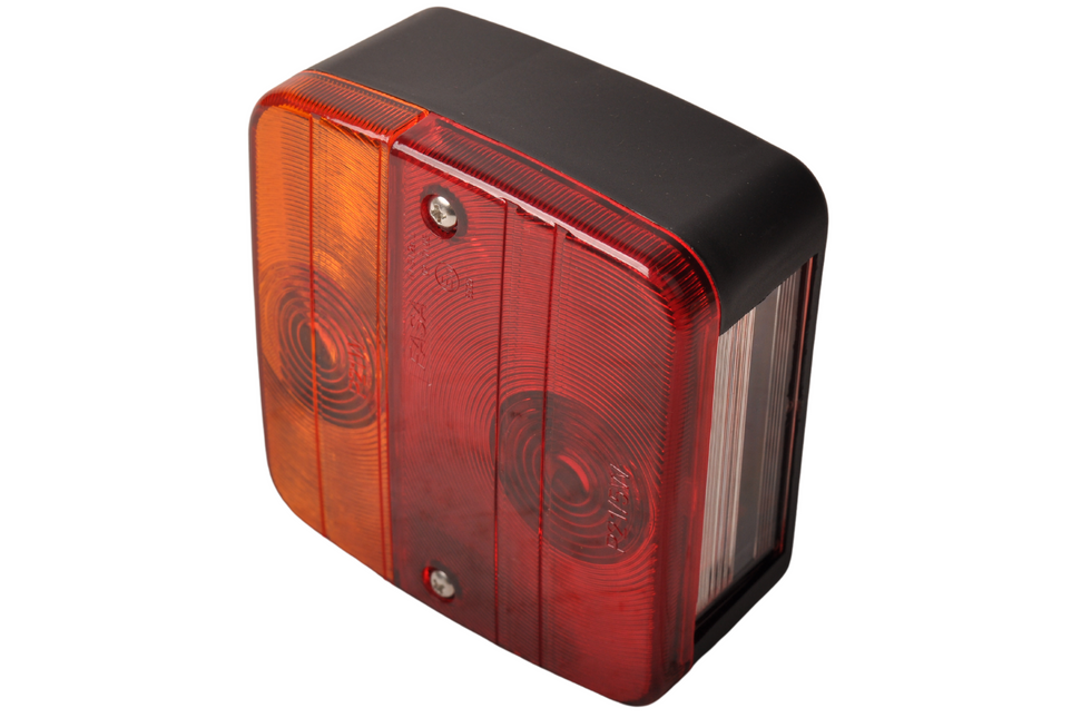 Cantonal Achterlicht - Cantonal - links/rechts - tule aansluiting - 105x95x50 mm