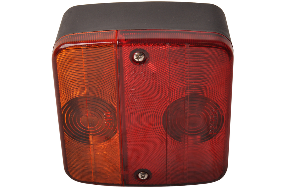 Cantonal Achterlicht - Cantonal - links/rechts - tule aansluiting - 105x95x50 mm