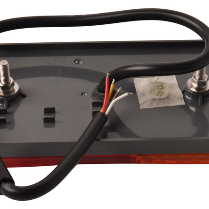 Cantonal Achterlicht - Cantonal - verticaal - 80x150x24 mm - 3 functies