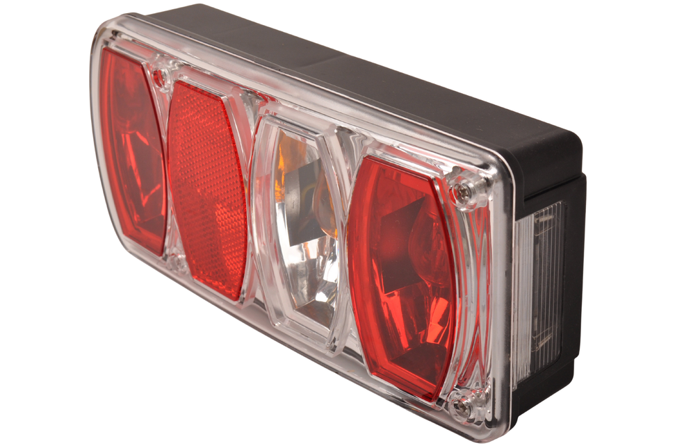 Cantonal Achterlicht - Cantonal - Vintage - links - 220x100x55 mm