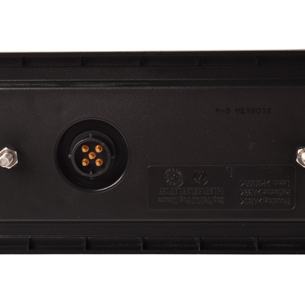 Cantonal Achterlicht - Glotrac - LED - links - 230x105x40 mm - inclusief mistlamp en reflector