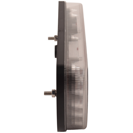Cantonal Achterlicht - Glotrac - LED - links - 230x105x40 mm - inclusief mistlamp en reflector