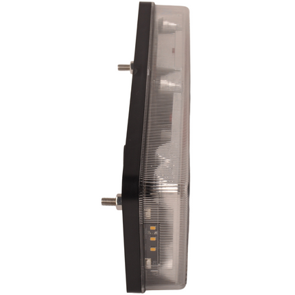 Cantonal Achterlicht - Glotrac - LED - rechts - 230x105x40 mm - inclusief achteruitrijverlichting en reflector