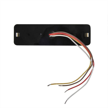 Cantonal Achterlicht LED 135x38x24 mm - 3 functies LED