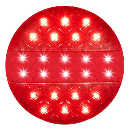 Cantonal Achterlicht LED rond 140x20 mm