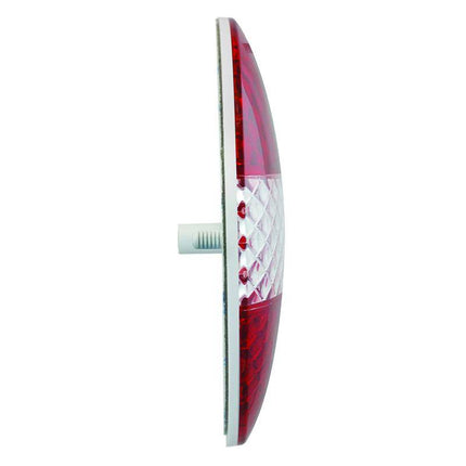 Cantonal Achterlicht LED rond 140x20 mm