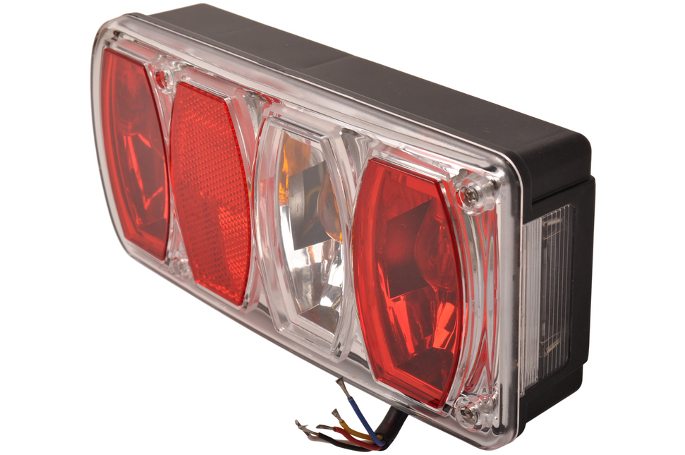 Cantonal Achterlicht Vintage Links (220x100x55 mm)