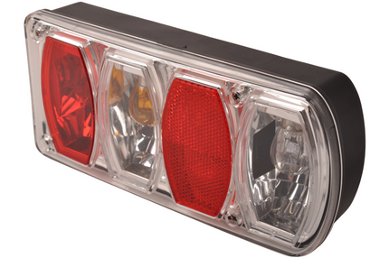 Cantonal Achterlicht Vintage Rechts (220x100x55 mm)