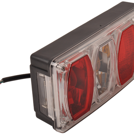 Cantonal Achterlicht Vintage Rechts (220x100x55 mm)