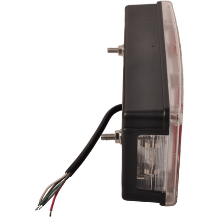 Cantonal Achterlicht Vintage Rechts (220x100x55 mm)