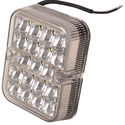 Cantonal Achteruitrijlamp - 100x80x28  mm - LED