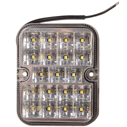 Cantonal Achteruitrijlamp - 100x80x28  mm - LED