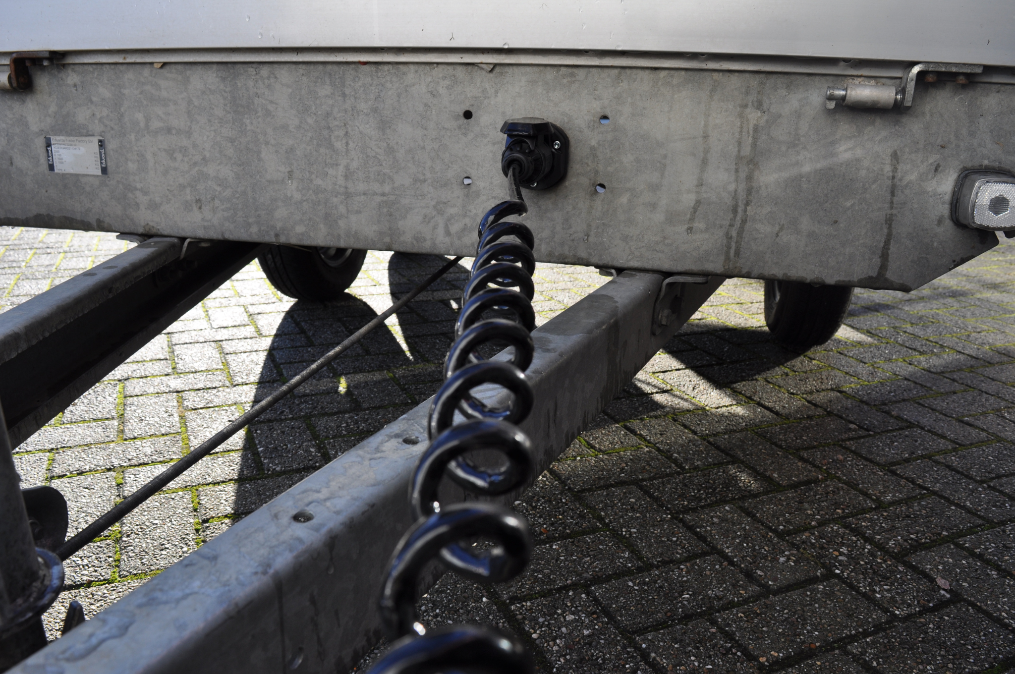 Adapter voor aanhangerstekker 13 naar 7 polig Adapter voor aanhangerstekker 13 naar 7 polig