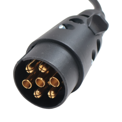 Cantonal Adapter verlengkabel 7 aderig met 13-polige stekker & 7-polige stekker - 100 cm