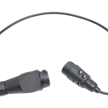 Cantonal Adapter verlengkabel 7 aderig met 13-polige stekker & 7-polige stekker - 100 cm