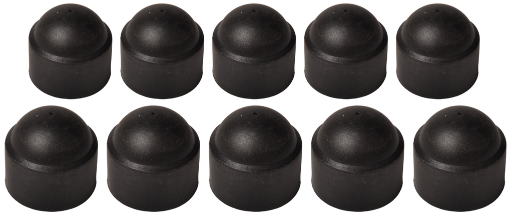 Cantonal Afdekkap moer M10  - 10 stuks