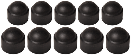 Cantonal Afdekkap moer M10  - 10 stuks