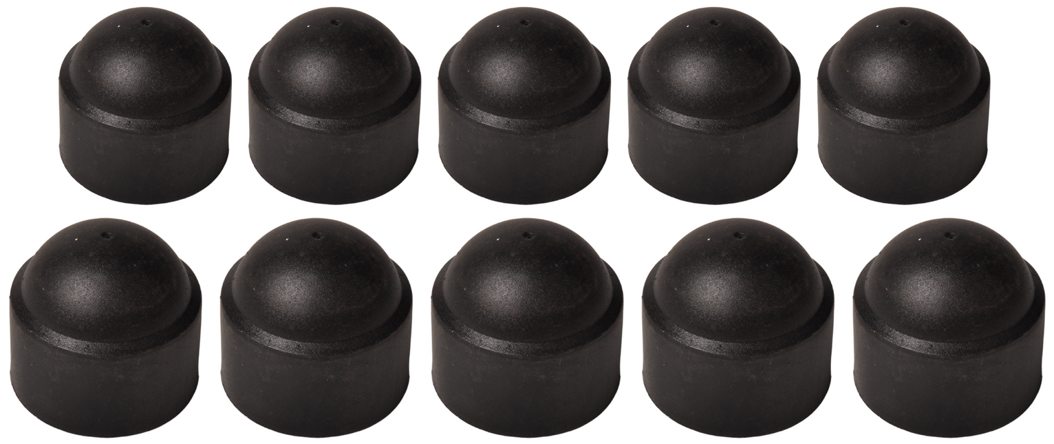 Cantonal Afdekkap moer M20  - 10 stuks